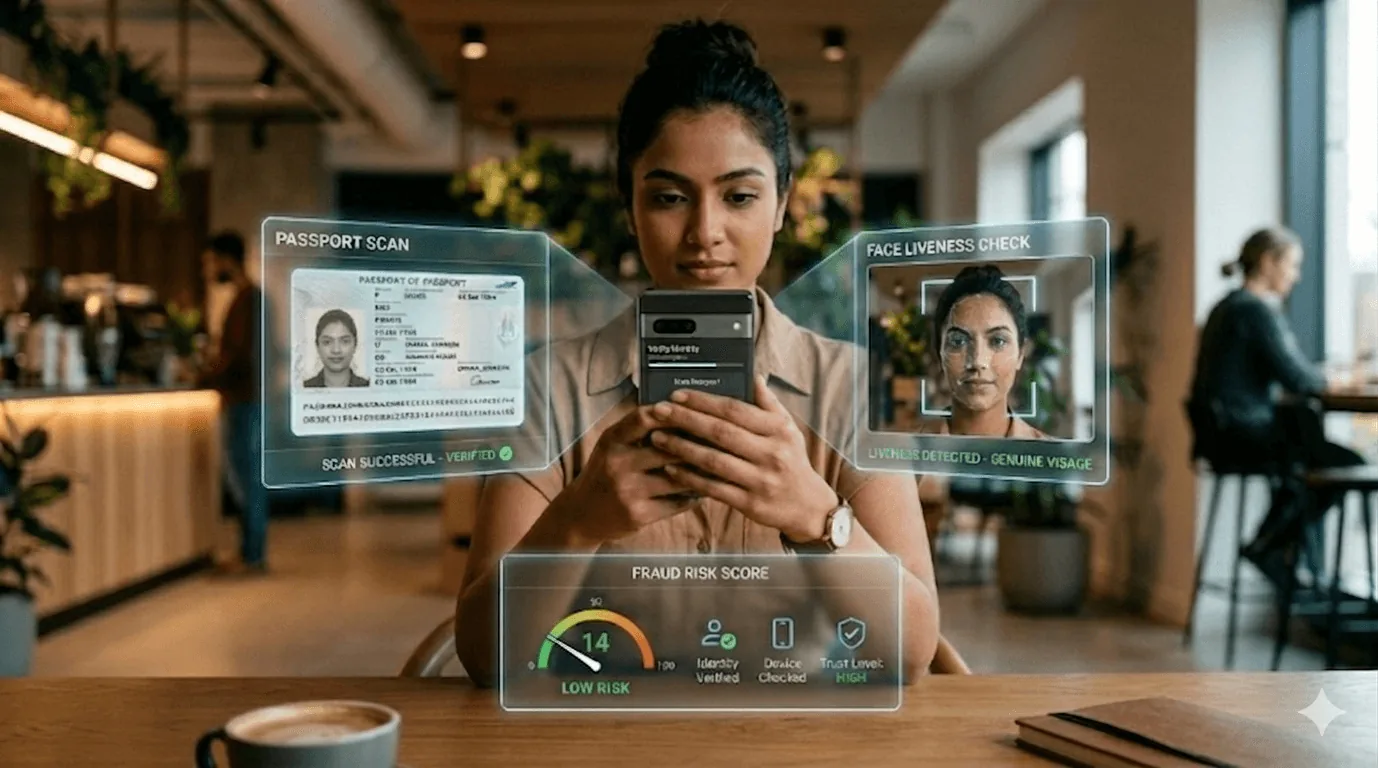 Digital KYC - AI-Powered Identity Verification