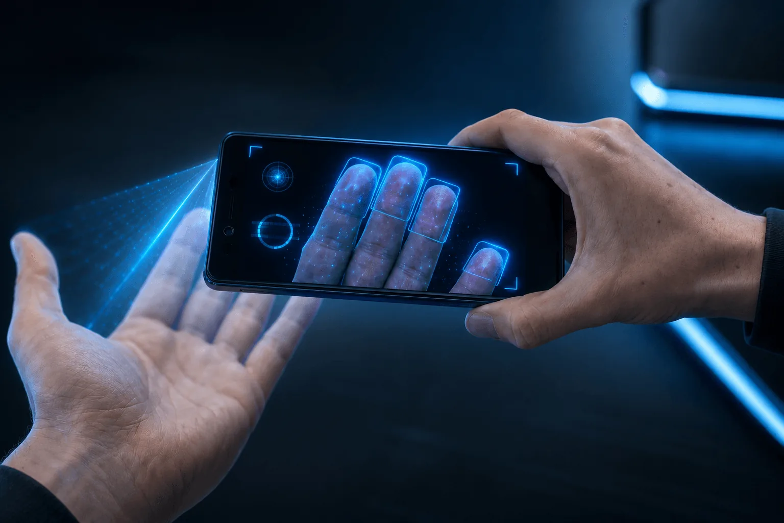 Contactless Fingerprint