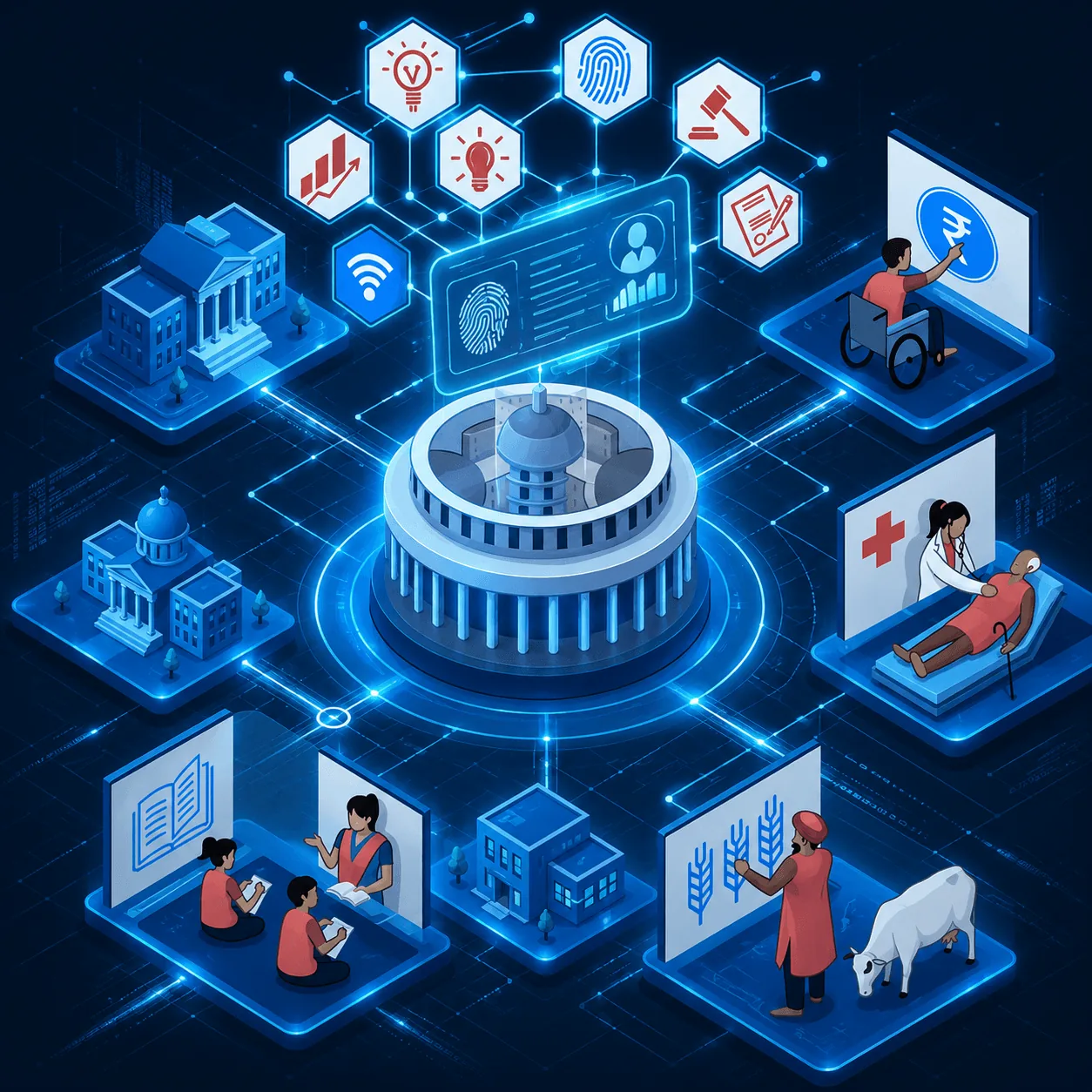 E-Governance digital public infrastructure