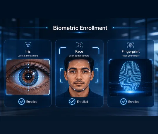 Enrolment & Verification - Secure Identity Onboarding