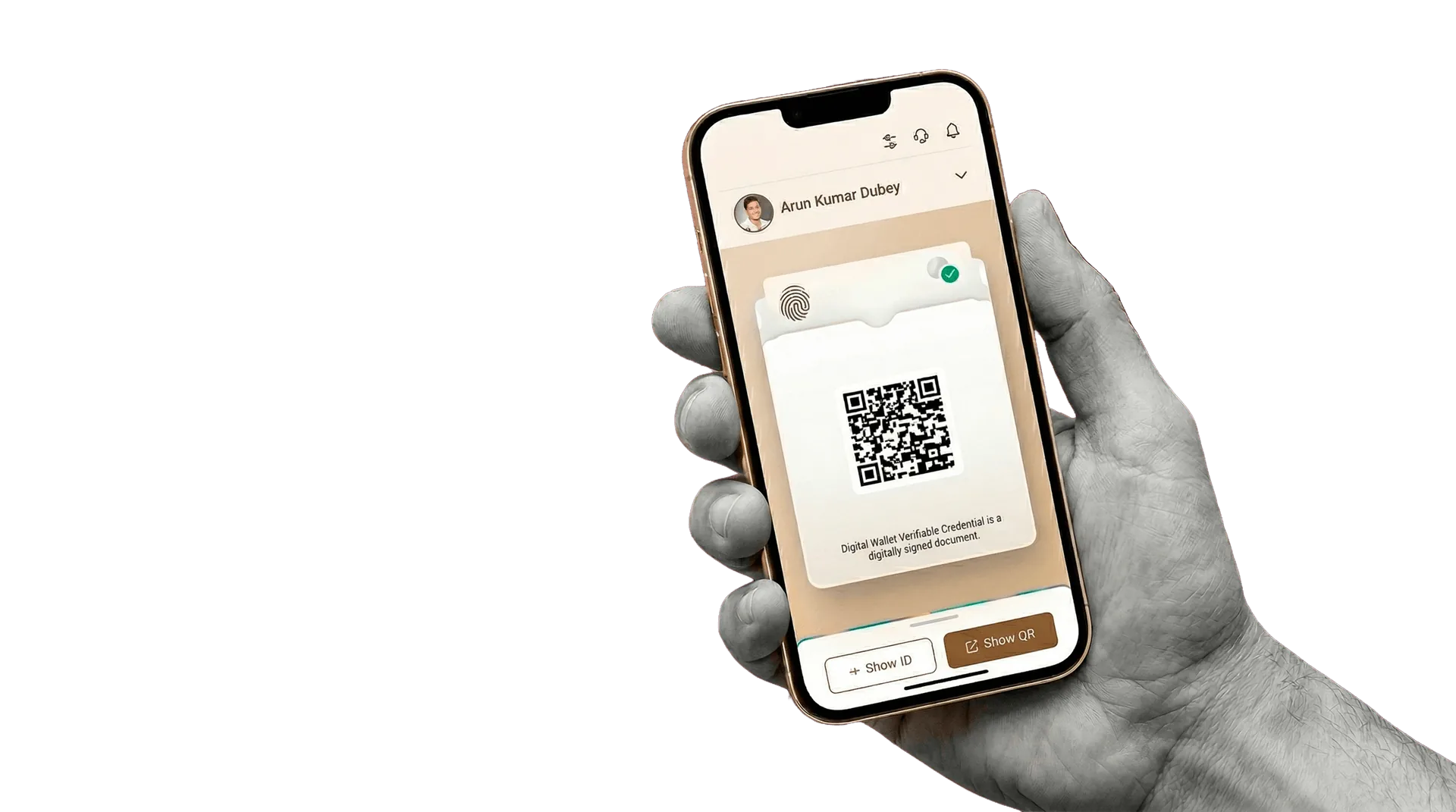 OVSE - Offline Verification Seeking Entity