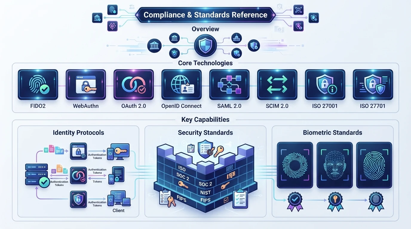 Compliance & Standards Reference — system architecture