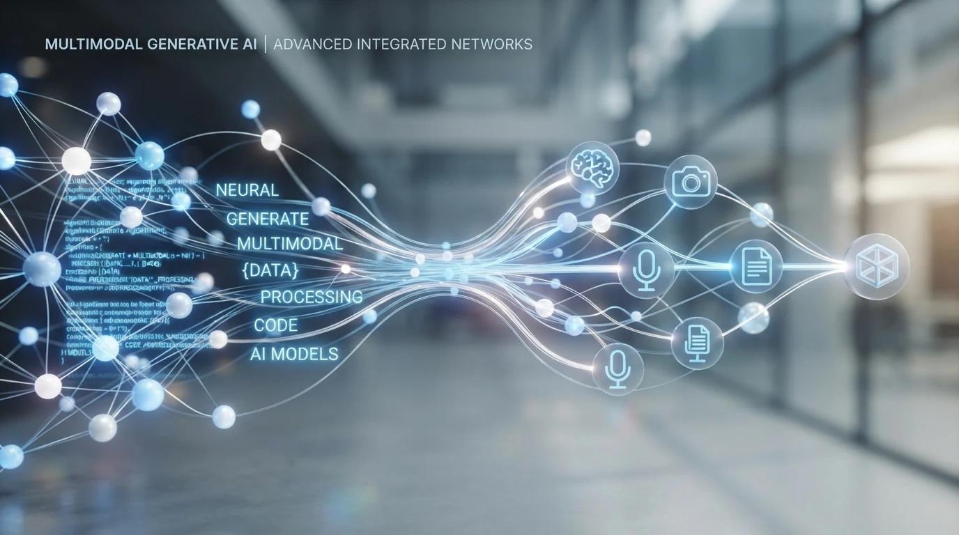 Generative AI — system architecture