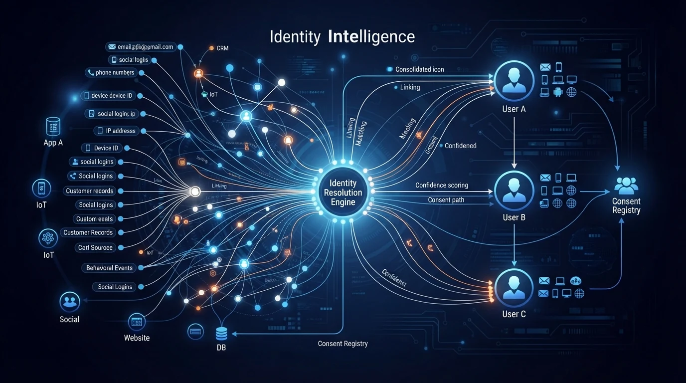 Identity Intelligence — system architecture