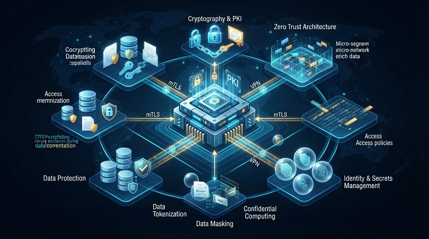 Security & Trust Engineering — system architecture