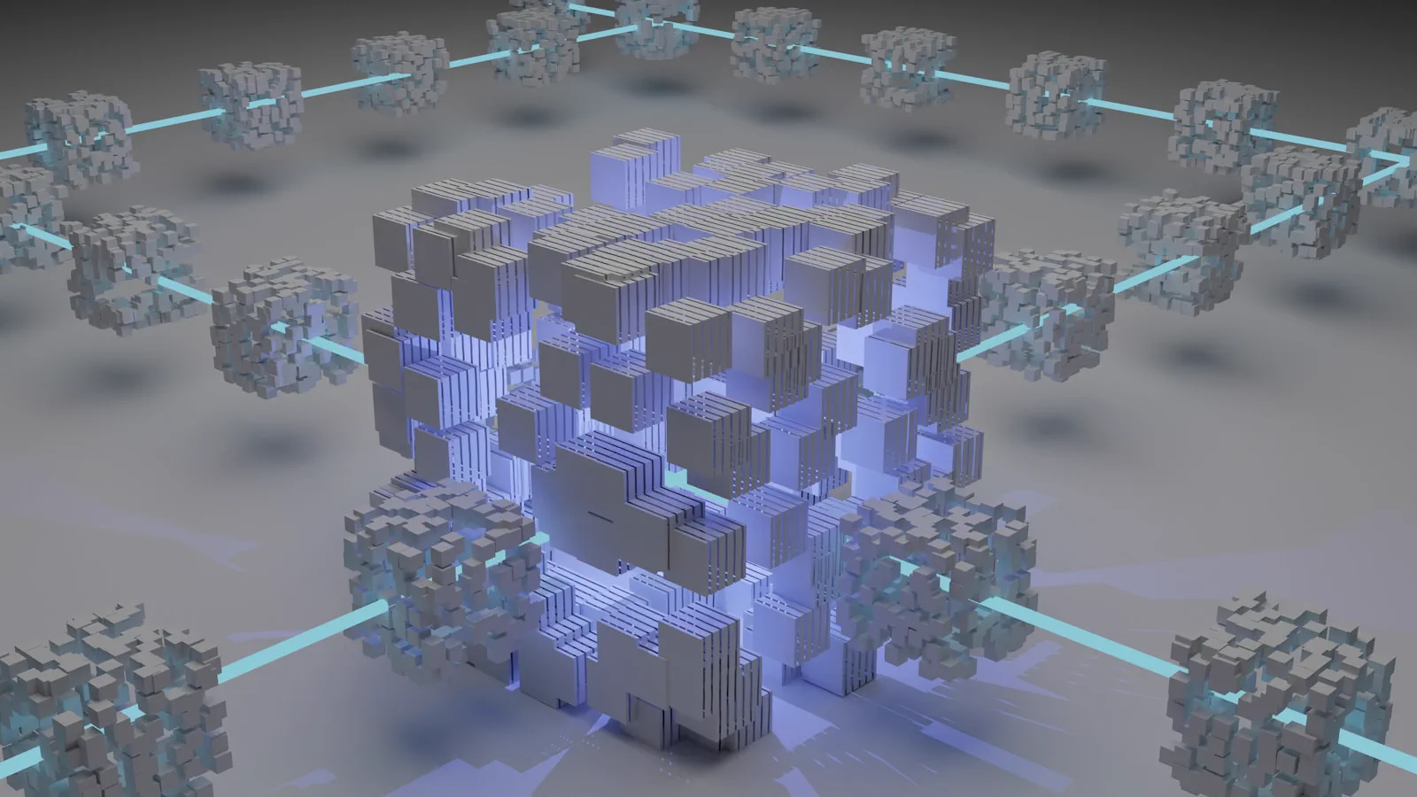Distributed Systems — system architecture