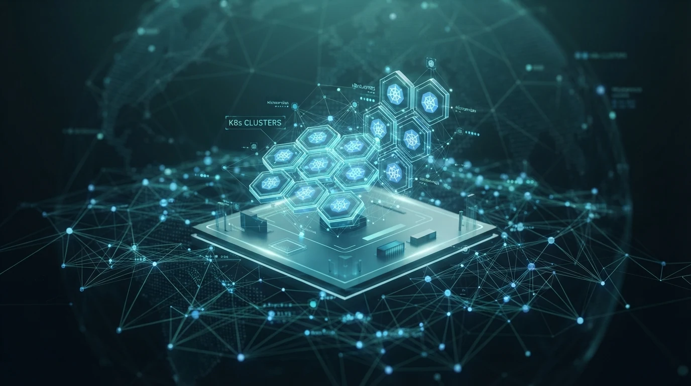 Platform Engineering — system architecture